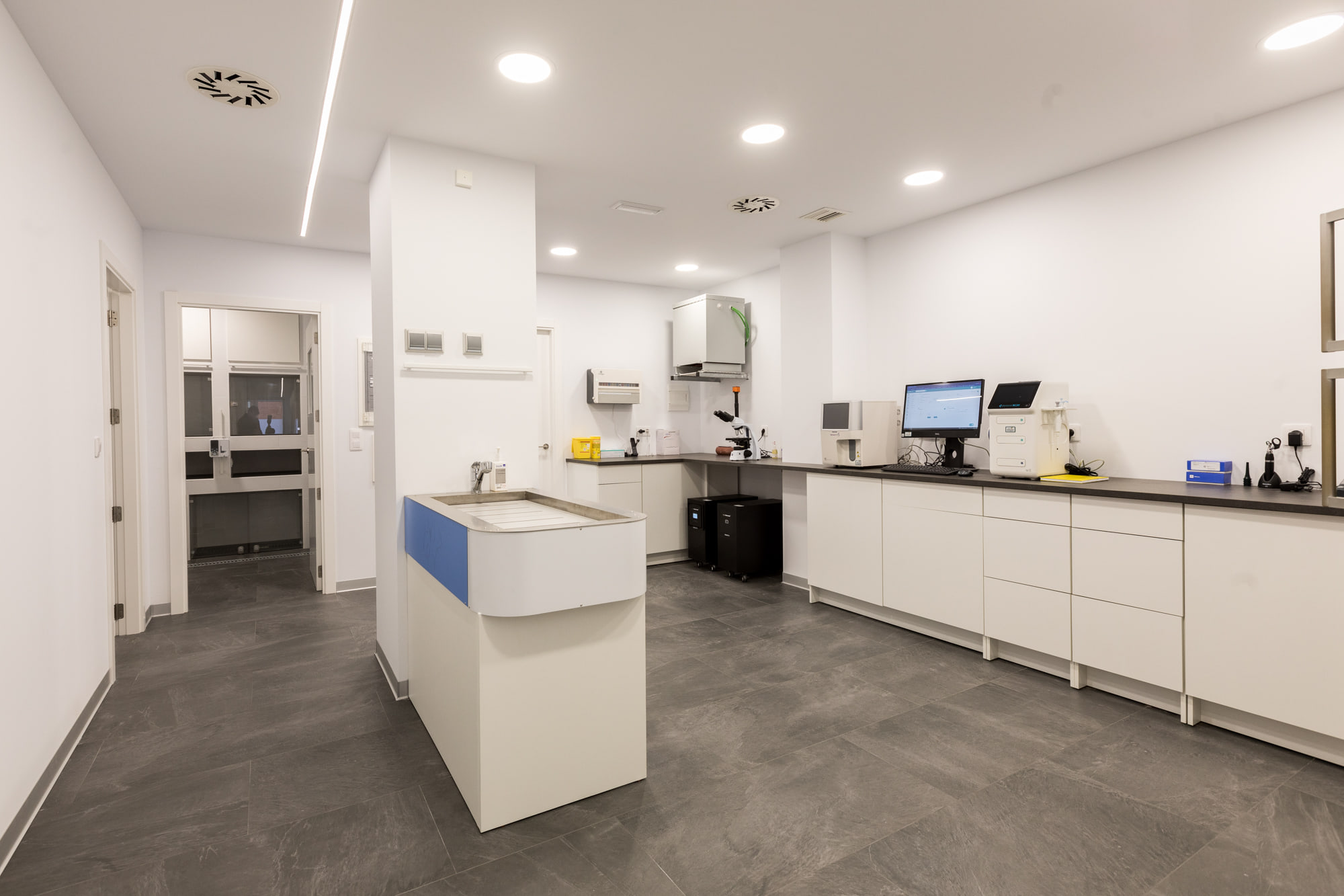 Laboratorio veterinario